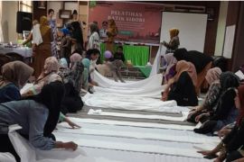 Perempuan rentan di Tanjungpinang dibekali pelatihan membatik