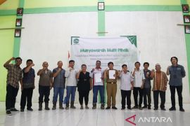 Warga Laban Nyarit melalui LPHD komitmen lindungi hutan desa demi ekonomi berkelanjutan