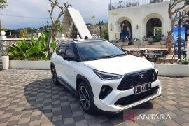 Yaris Cross hybrid sudah kantongi 1.000 lebih SPK