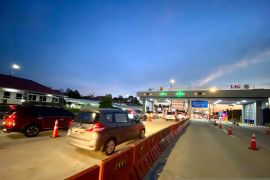 300 ribu kendaraan lintasi tol trans Sumatera selama libur Idul Adha 1444 H