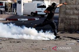 Gereja Latin di Jenin rusak akibat serangan Israel