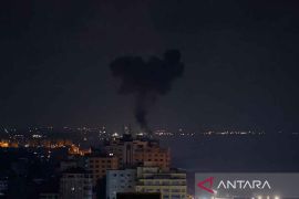 Israel luncurkan serangan udara ke  Jalur Gaza