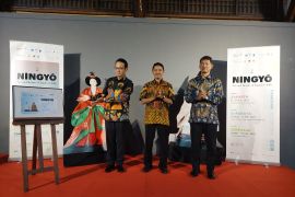 Pameran seni-keindahan boneka Jepang digelar di Jakarta