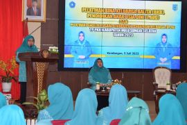 PKK Kabupaten HSS latih BKB PAUD dan UP2K pada 11 kecamatan