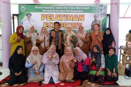 Pelatihan ecoprint ditargetkan tingkatkan ekonomi masyarakat