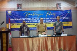 Diskominfo Jambi gelar bimtek penanganan keamanan siber dan sandi
