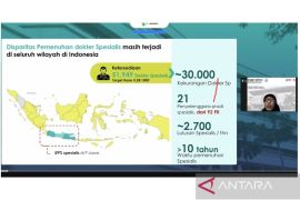 Kemenkes: Pendidikan dokter spesialis berbasis RS didasari perencanaan nasional