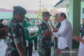 Danrem 023/Kawal Samudera kunjungi Kodim 0212/TS