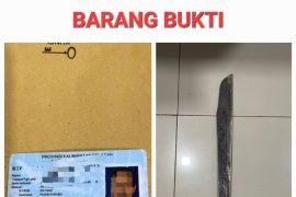 Polisi ciduk pelaku pengancaman di Kecamatan Tanta