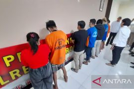 Polda Gorontalo ringkus 12 pelaku TPPO