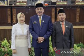Jumlah anggota DPRD Kalsel kembali lengkap