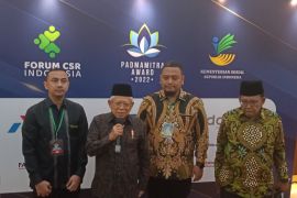 Wapres imbau perusahaan manfaatkan P3KE salurkan tanggung jawab sosial