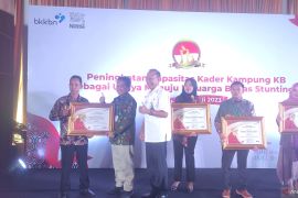 BKKBN berharap Pemprov Sumsel jadikan seluruh desa sebagai Kampung KB