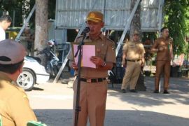 Tekan inflasi, DKPP Tanah Laut gelar pasar murah