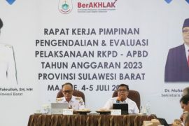 Pemprov menunjuk lima OPD koordinator penanganan permasalahan di Sulbar