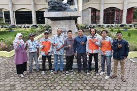 Dukung pengembangan pariwisata, mahasiswa Itera survei lapangan di kawasan wisata Equator Bonjol