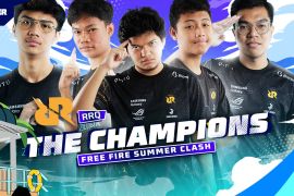 Empat wakil Indonesia siap bertanding di Free Fire Clash Squad SEA Cup