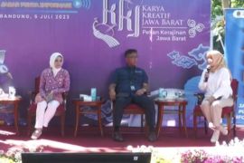 Produk Teh Artisan asal Jawa Barat dihadirkan pada PKJB 2023