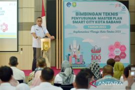 Pemkot rumuskan Sabang konsep kota cerdas dengan unggulan wisata bahari