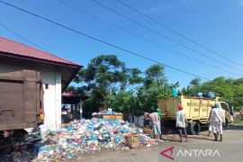 Produksi sampah di Lhokseumawe meningkat saat Idul Adha