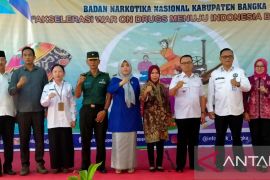 Wabup Bangka ajak masyarakat dukung tim terpadu pencegahan narkotika