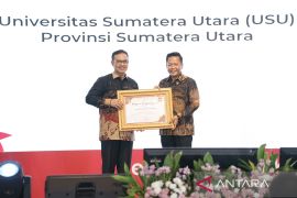 USU berhasil raih penghargaan perguruan tinggi peduli Kependudukan dari BKKBN 2023