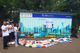 Ingin kurangi sampah anorganik, Rekosistem luncurkan waste station