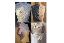 Mengenal teknik pemotongan busana "TR" dari desainer Shingo Sato