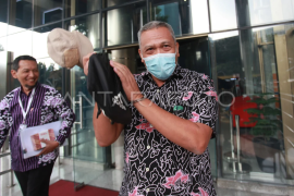 Pemeriksaan tersangka korupsi pembangunan gedung kampus IPDN