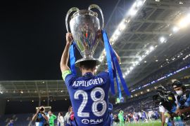 Cesar Azpilicueta tinggalkan Chelsea