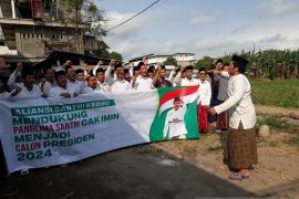 Aliansi Santri Kediri dukung Gus Muhaimin di Pilpres 2024