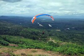 Pemkab Paser bangun area lepas landas paralayang di Wisata Gunung Boga