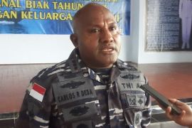 Lanal Biak melarang fasilitas TNI digunakan kegiatan politik praktis
