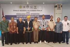 Balai Karantina Pertanian Tanjungpinang perkuat zona integritas tingkatkan pelayanan publik