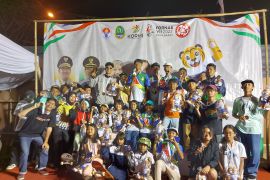 Jawa Barat kokoh di puncak klasemen Fornas VII 2023