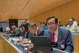 Menkumham sampaikan dukungan Indonesia soal kekayaan intelektual