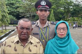 Anak buruh jadi lulusan terbaik  pendidikan Bintara Polri Maluku