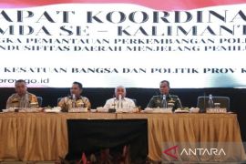 Gubernur optimistis Pemilu  di Kaltim berlangsung kondusif