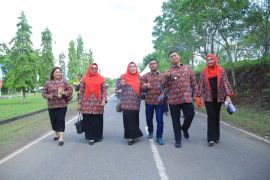 Bupati dan Wabup Labura pimpin rombongan hadiri Harganas ke-30 di Banyuasin