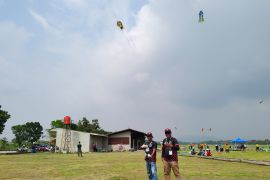 Jawa Barat incar 2 emas pada kategori layangan hias Fornas VII