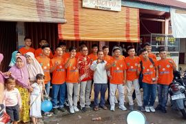 Bupati lepas tim sepakbola remaja Tarusan ke Liga Top Score U-18