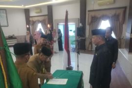 Sekda ingatkan Camat Babalan untuk perhatikan kebersihan Pangkalan Brandan