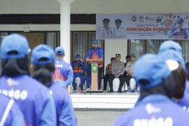 Pemkab Bungo kirim 861 kontingen pada Pekan Olahraga Provinsi Jambi