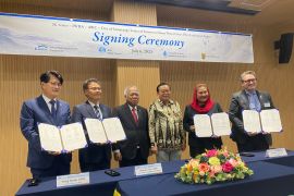 Wali Kota Semarang teken LoI "Smart Water Cities" di Korea Selatan