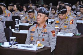 Kapolda Jambi hadiri Musrenbang Polri 2023 di Bali