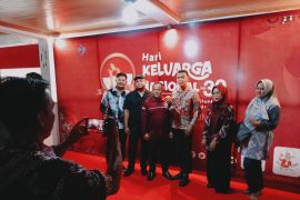 Kehebohan berfoto di Harganas 2023