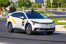 WeRide dapatkan lisensi kendaraan otonom pertama di UEA