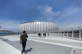 Erick Thohir bantah anggaran renovasi JIS Rp5 triliun