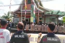 Kejari Barito Kuala tetapkan dua tersangka menghalangi penyidikan kasus tukar guling lahan sawit