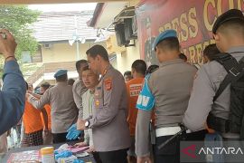 Polresta Bogor ungkap transaksi 19 kasus narkoba dengan 24 tersangka modus sistem tempel
